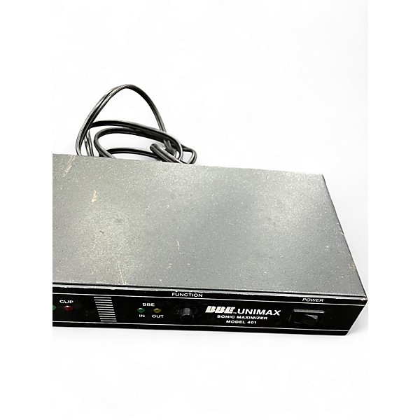 BBE UNIMAX SONIC MAXIMIZER MODEL 401 中古（BBE 401, Unimax