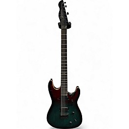 Used Chapman ML1 Modern Baritone Red Sea Fade Solid Body Electric Guitar