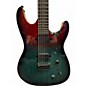 Used Chapman ML1 Modern Baritone Red Sea Fade Solid Body Electric Guitar