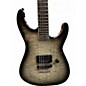 Used ESP LTD M1001 Charcoall Burst Solid Body Electric Guitar