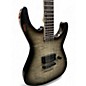 Used ESP LTD M1001 Charcoall Burst Solid Body Electric Guitar