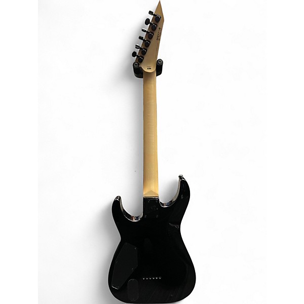 Used ESP LTD M1001 Charcoall Burst Solid Body Electric Guitar