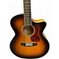Used Guild F2512CE Sunburst 12 String Acoustic Electric Guitar