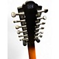 Used Guild F2512CE Sunburst 12 String Acoustic Electric Guitar