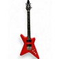 Vintage 1980s Carvin V220 Red Solid Body Electric Guitar thumbnail