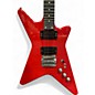 Vintage 1980s Carvin V220 Red Solid Body Electric Guitar