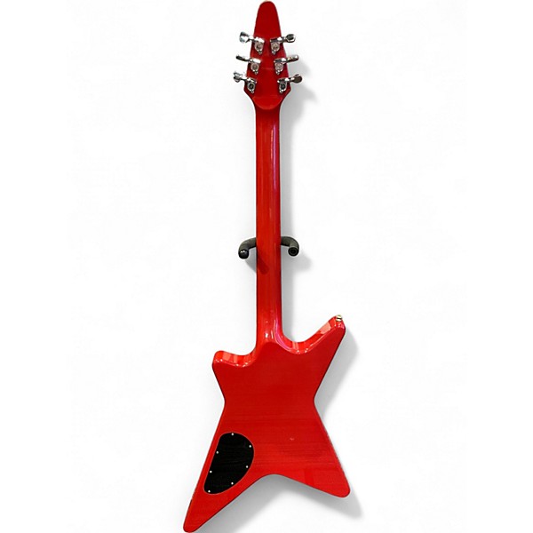 Vintage 1980s Carvin V220 Red Solid Body Electric Guitar