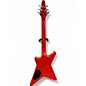 Vintage 1980s Carvin V220 Red Solid Body Electric Guitar