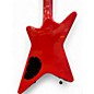 Vintage 1980s Carvin V220 Red Solid Body Electric Guitar