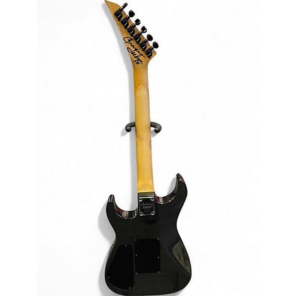Vintage 1980s Jackson Pre-Production Dinky Black Solid Body Electric Guitar