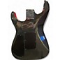Vintage 1980s Jackson Pre-Production Dinky Black Solid Body Electric Guitar
