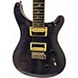 Used PRS SE Custom 24 Trans Purple Solid Body Electric Guitar