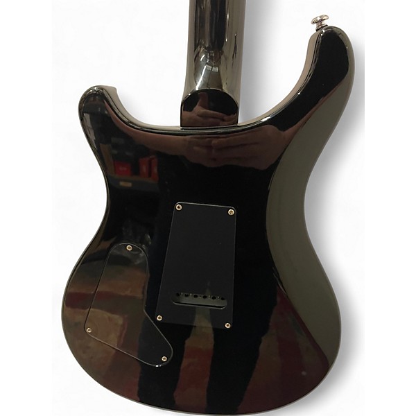 Used PRS SE Custom 24 Trans Purple Solid Body Electric Guitar