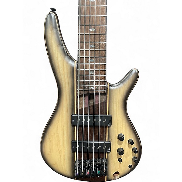 Used Ibanez SR1346B Dual Shadow burst Electric Bass Guitar