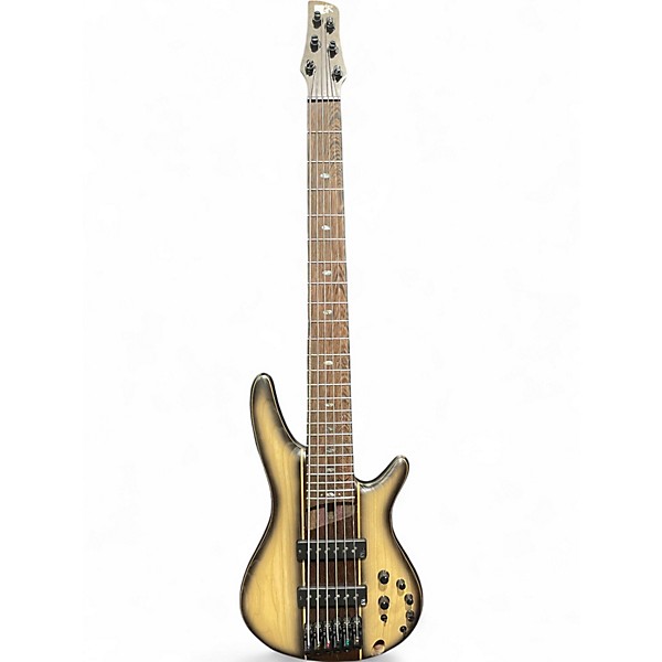 Used Ibanez SR1346B Dual Shadow burst Electric Bass Guitar