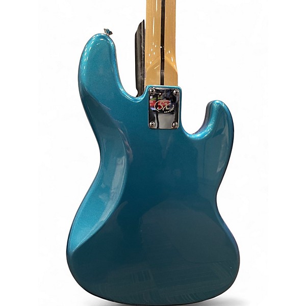 Used SX VTG SERIES ELECTRIC BLUE Electric Bass Guitar