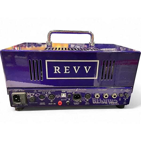 Used Revv Amplification G20 Tube Guitar Amp Head
