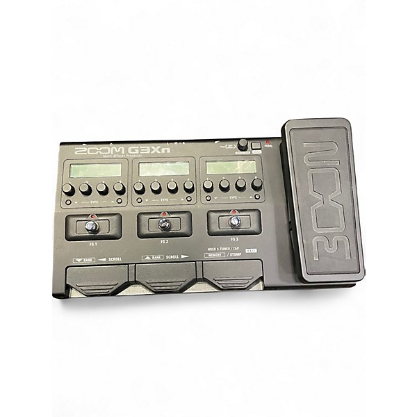 Used Zoom Used Zoom G3Xn Effect Processor | Guitar Center