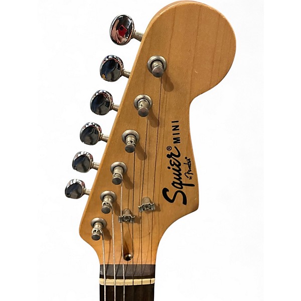Used Squier Mini Affinity Stratocaster Dakota Red Electric Guitar