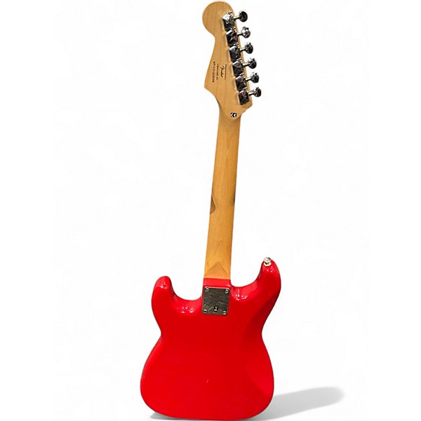 Used Squier Mini Affinity Stratocaster Dakota Red Electric Guitar