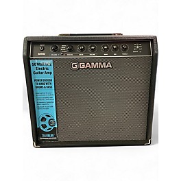 Used GAMMA G50 Guitar Combo Amp