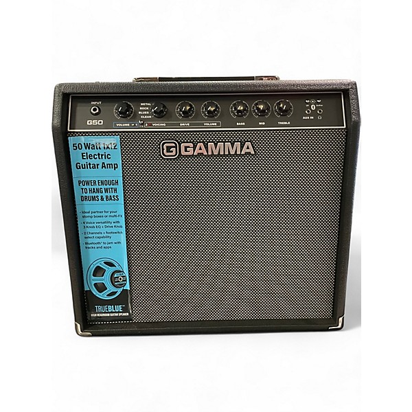 Used GAMMA G50 Guitar Combo Amp,Specials : American Fashion Style Bags On Sale