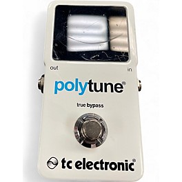 Used TC Electronic Polytune Tuner Pedal