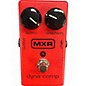 Used MXR M102 Dyna Comp Effect Pedal thumbnail