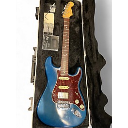Used Fender American Standard Stratocaster BLUE Solid Body Electric Guitar