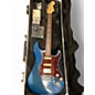 Used Fender American Standard Stratocaster BLUE Solid Body Electric Guitar thumbnail