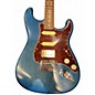 Used Fender American Standard Stratocaster BLUE Solid Body Electric Guitar