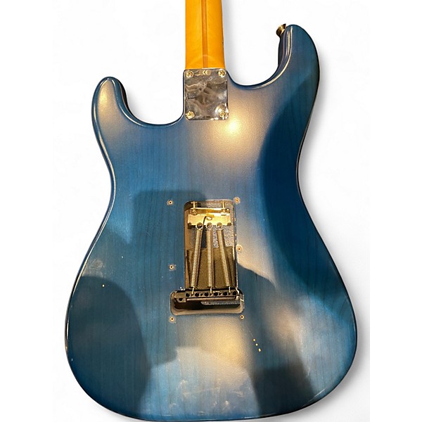 Used Fender American Standard Stratocaster BLUE Solid Body Electric Guitar