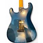 Used Fender American Standard Stratocaster BLUE Solid Body Electric Guitar
