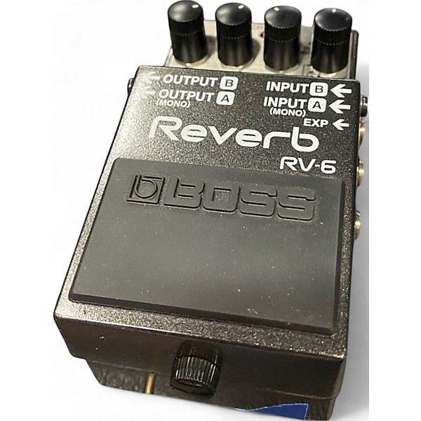 Used BOSS RV6 Digital Reverb Effect Pedal,New Products : American Fashion Style Bags On Sale