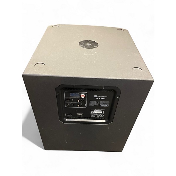 Used Electro-Voice ELX200-18SP Powered Subwoofer
