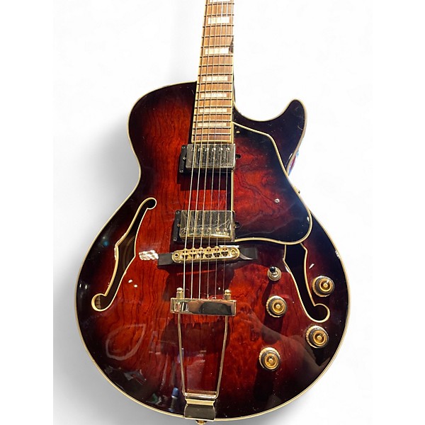 Used Ibanez AG95 Artcore Expressionist 2 Color Sunburst Hollow Body Electric Guitar