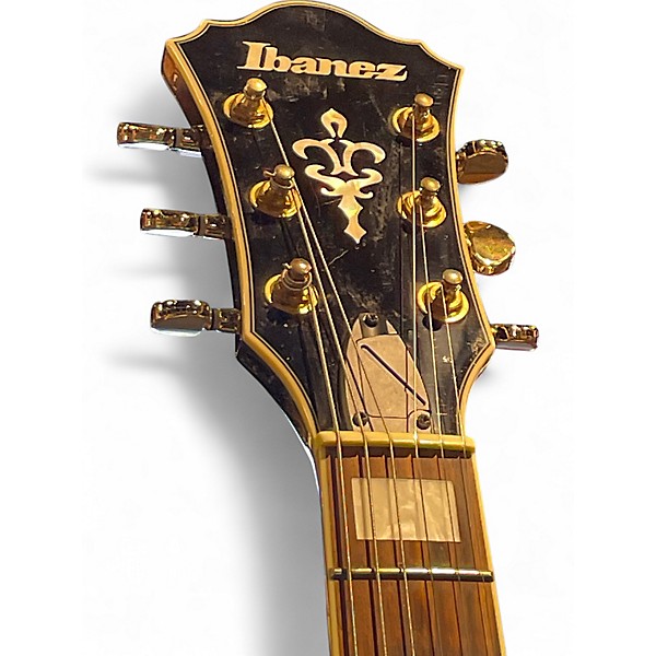 Used Ibanez AG95 Artcore Expressionist 2 Color Sunburst Hollow Body Electric Guitar