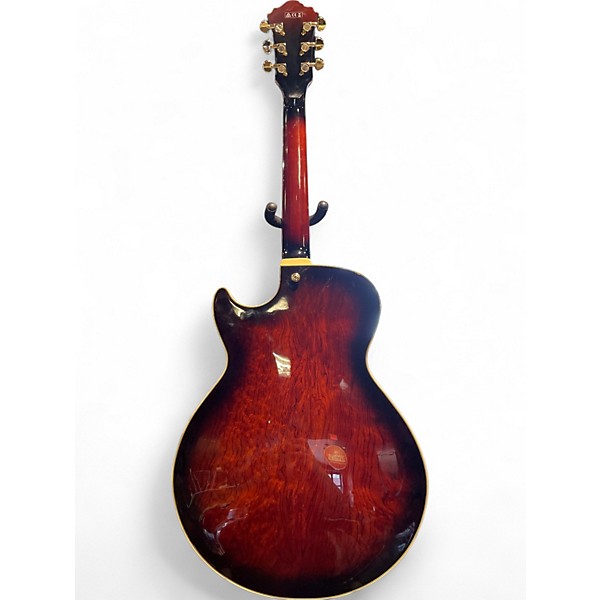 Used Ibanez AG95 Artcore Expressionist 2 Color Sunburst Hollow Body Electric Guitar