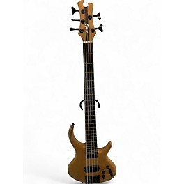 Used Tobias Growler V Natural Electric Bass Guitar