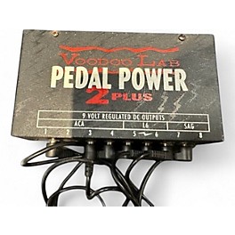Used Voodoo Lab Pedal Power 2+ Power Supply