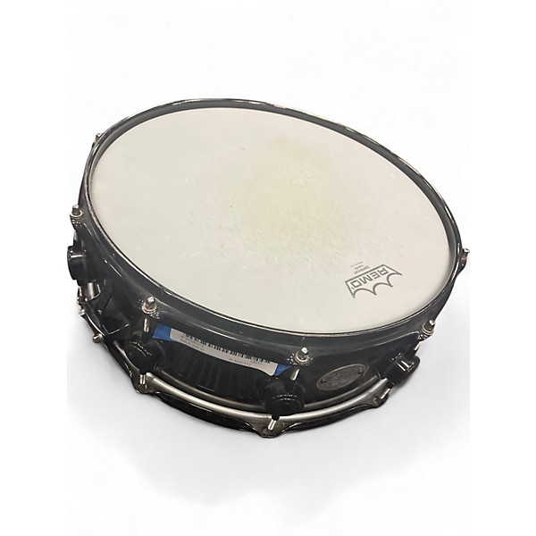 Used DW 4.5X14 WORKSHOP SNARE Black Chrome Drum