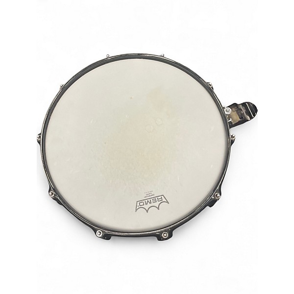 Used DW 4.5X14 WORKSHOP SNARE Black Chrome Drum