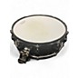 Used DW 4.5X14 WORKSHOP SNARE Black Chrome Drum