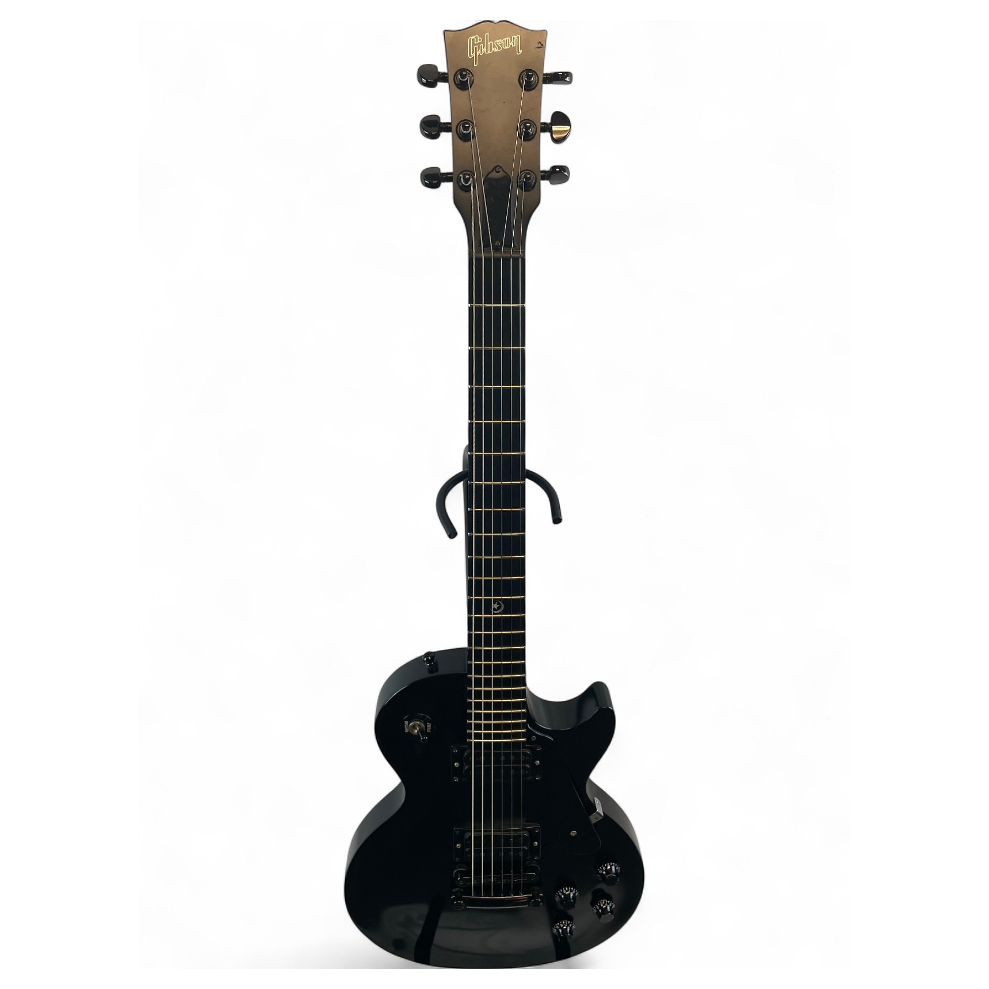 Used Gibson Used Gibson Les Paul Gothic Morte Black Solid