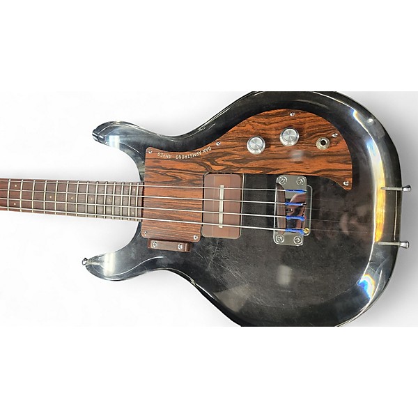 Vintage 1969 Dan Armstrong Lucite Bass Lucite Electric Bass Guitar