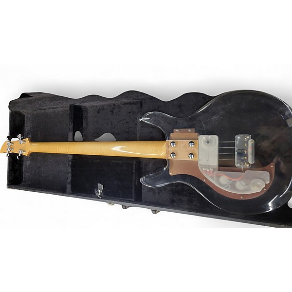 Vintage 1969 Dan Armstrong Lucite Bass Lucite Electric Bass Guitar