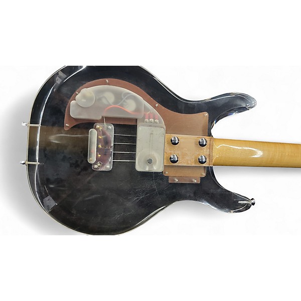 Vintage 1969 Dan Armstrong Lucite Bass Lucite Electric Bass Guitar