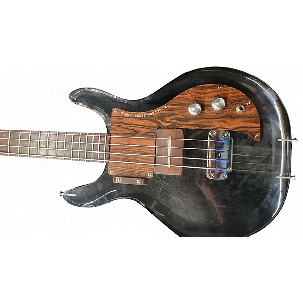 Vintage 1969 Dan Armstrong Lucite Bass Lucite Electric Bass Guitar