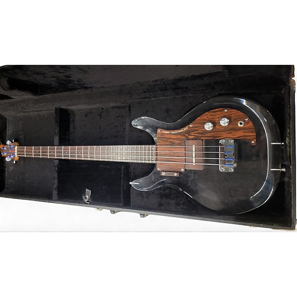 Vintage 1969 Dan Armstrong Lucite Bass Lucite Electric Bass Guitar