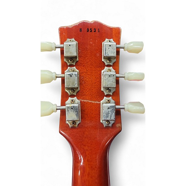 Used 2019 Gibson Sweet Cherry Les Paul Sweet Cherry Solid Body Electric Guitar